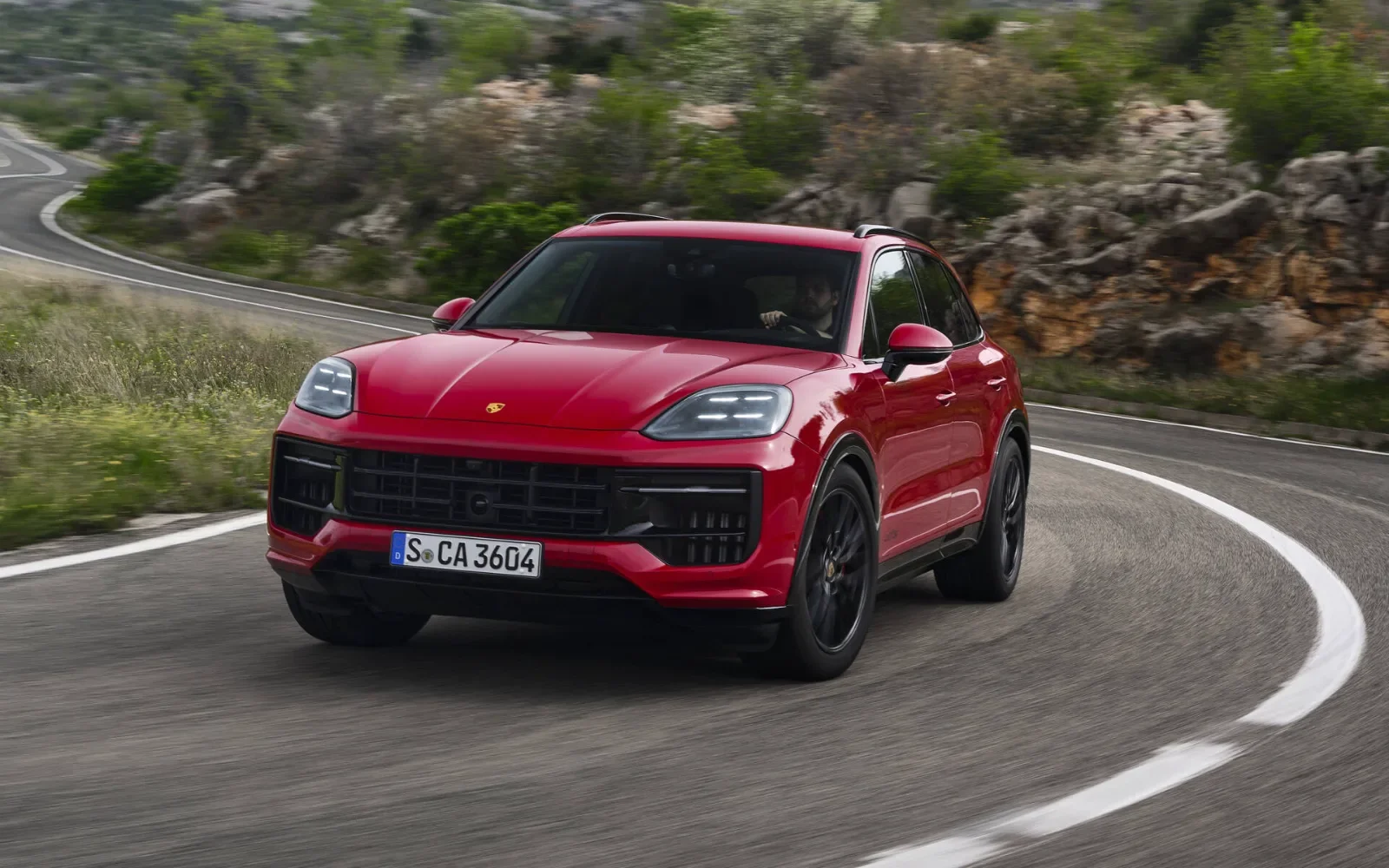Porsche Cayenne 2025!
