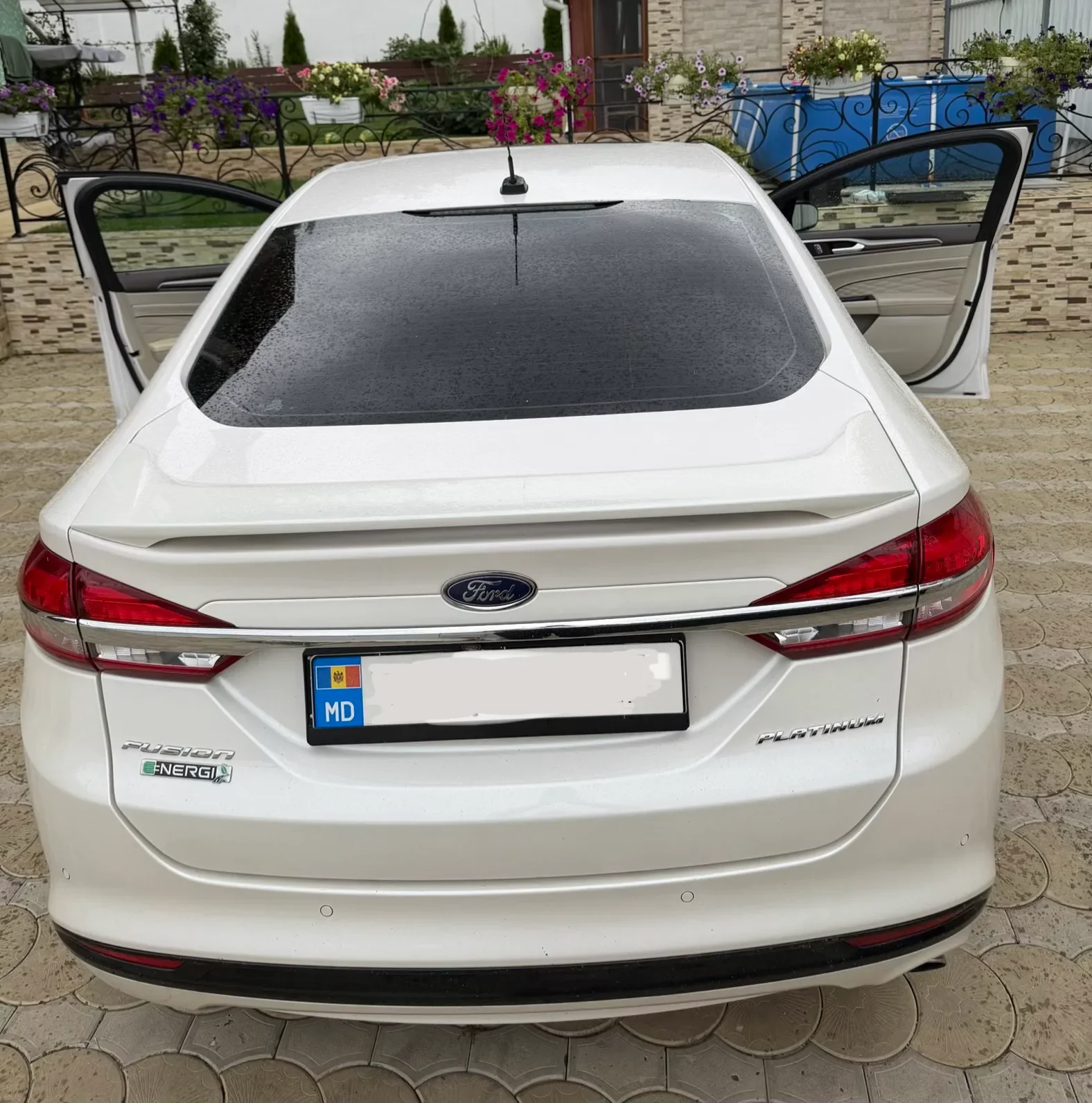 Ford Fusion 2016