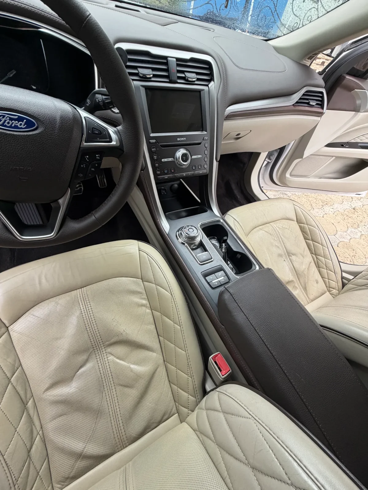 Ford Fusion 2016