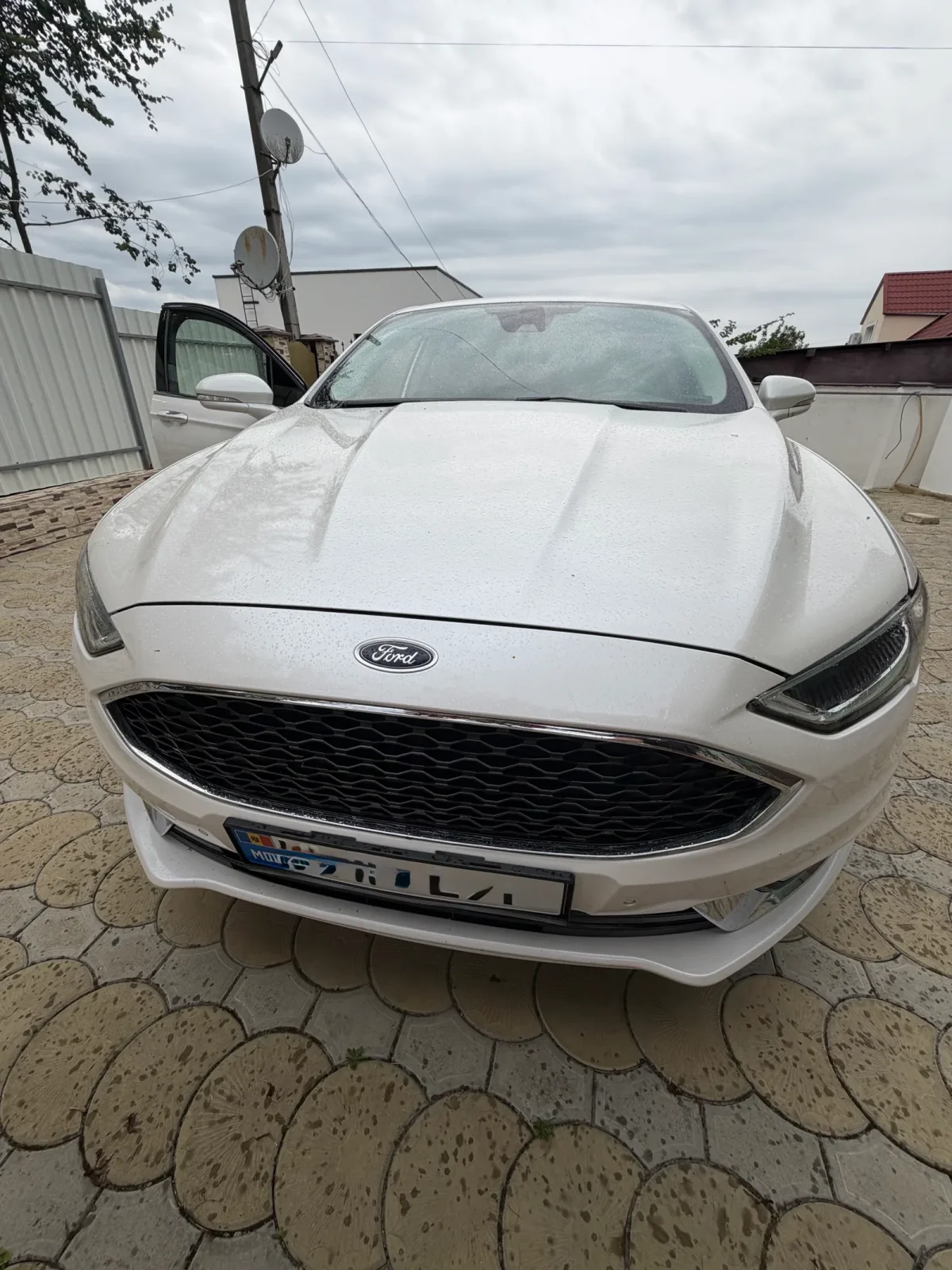 Ford Fusion 2016