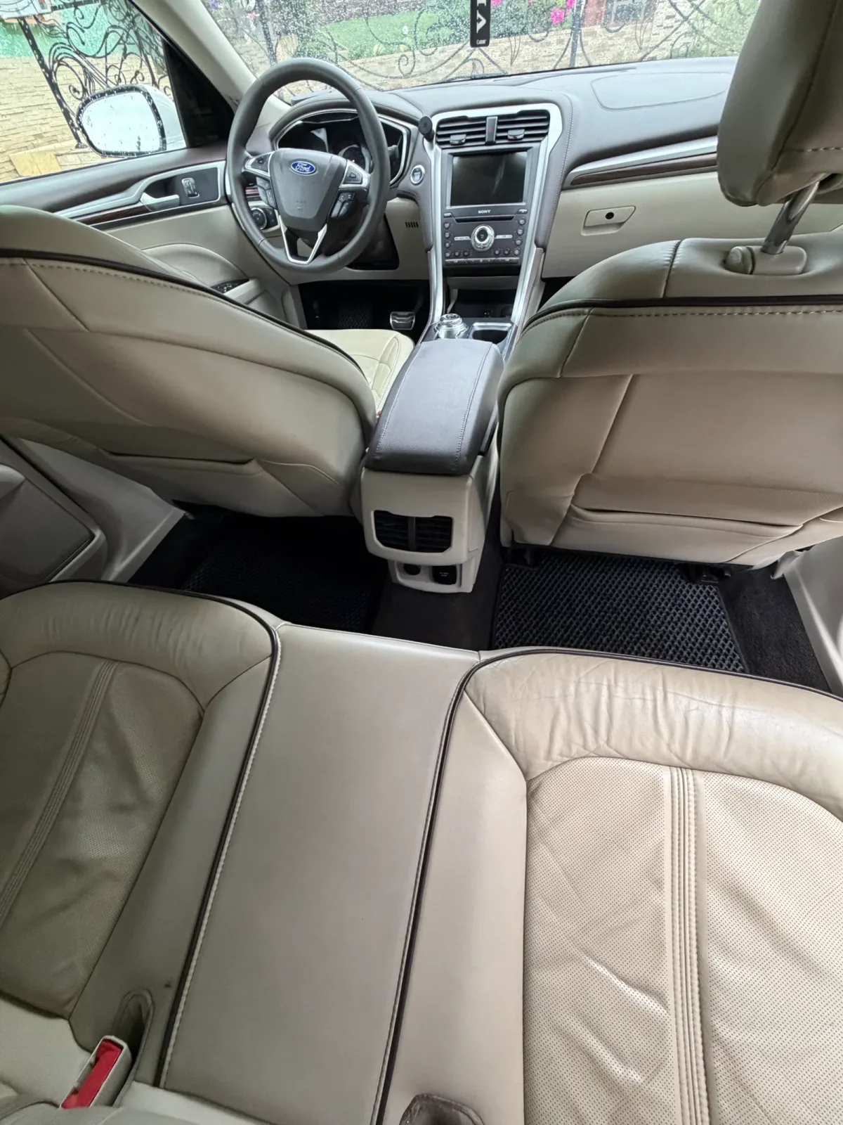 Ford Fusion 2016