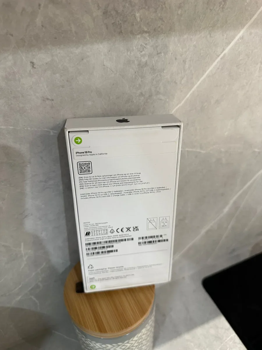 Apple iPhone 18 Pro
