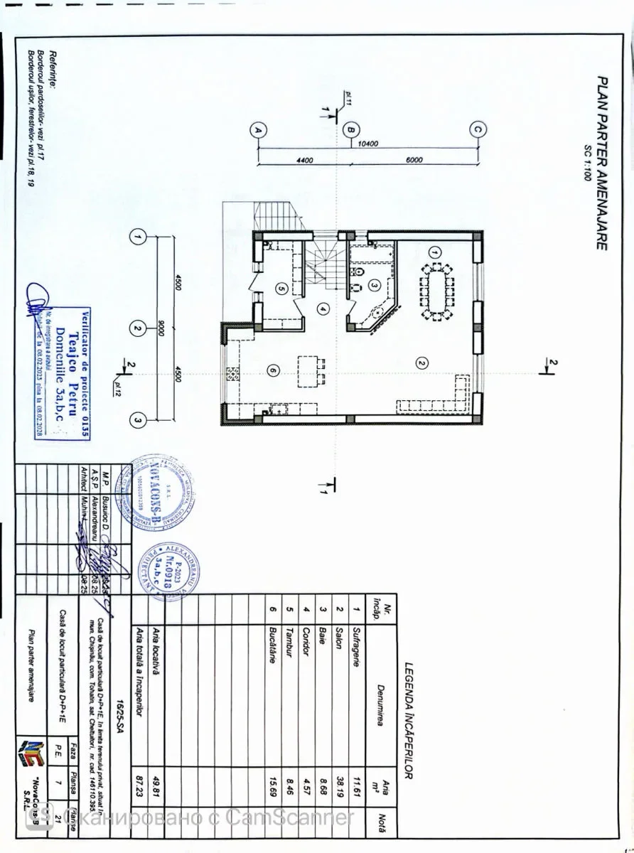 Casă 259 m² pe teren 5 ari