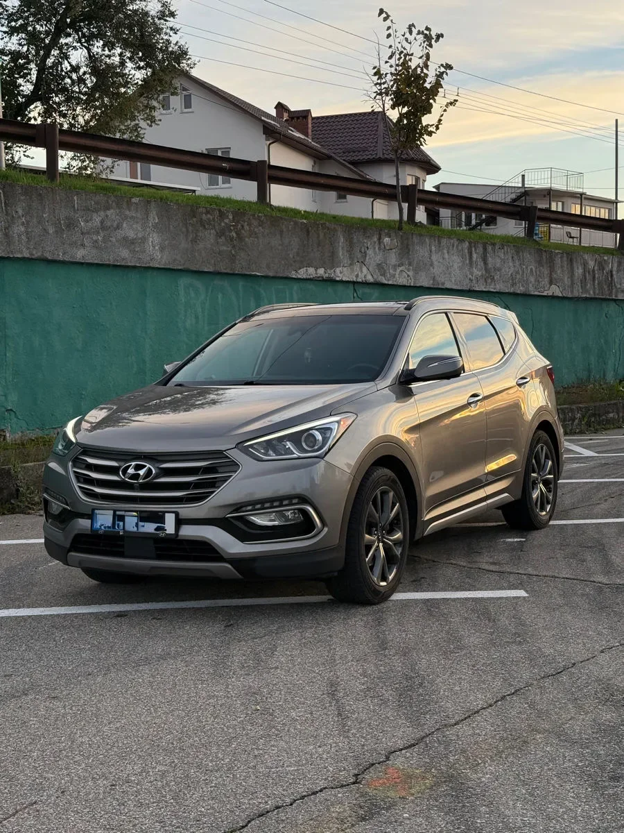 Hyundai Santa Fe 2017