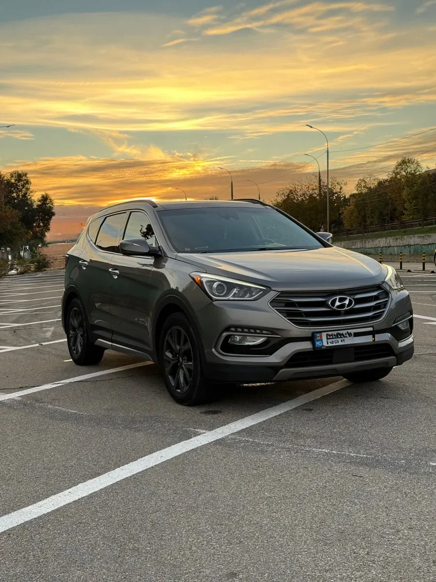 Hyundai Santa Fe 2017