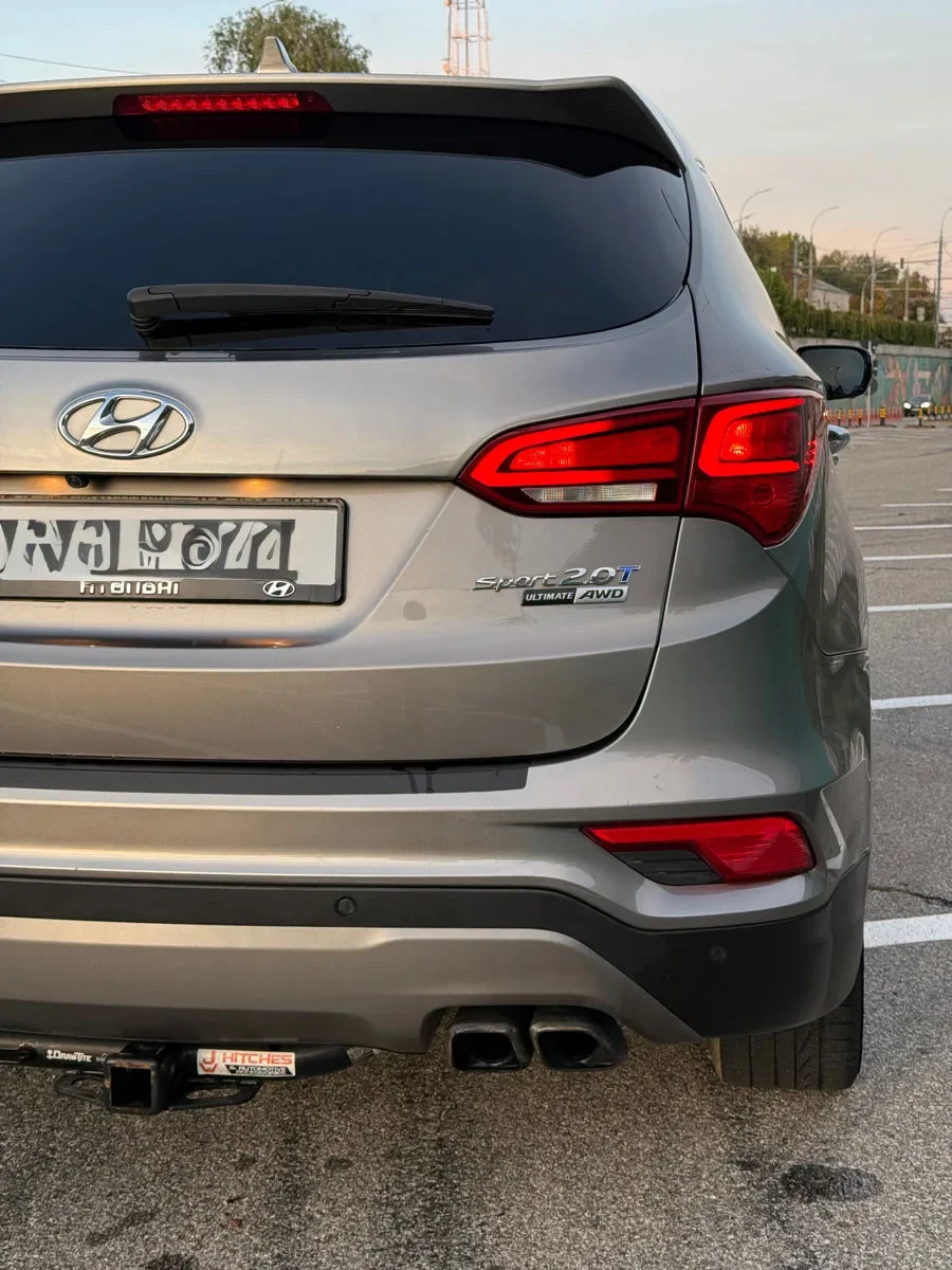 Hyundai Santa Fe 2017