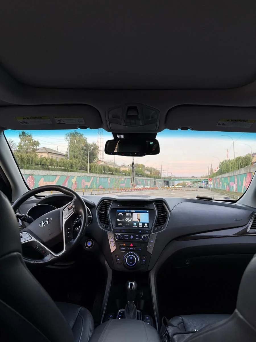 Hyundai Santa Fe 2017