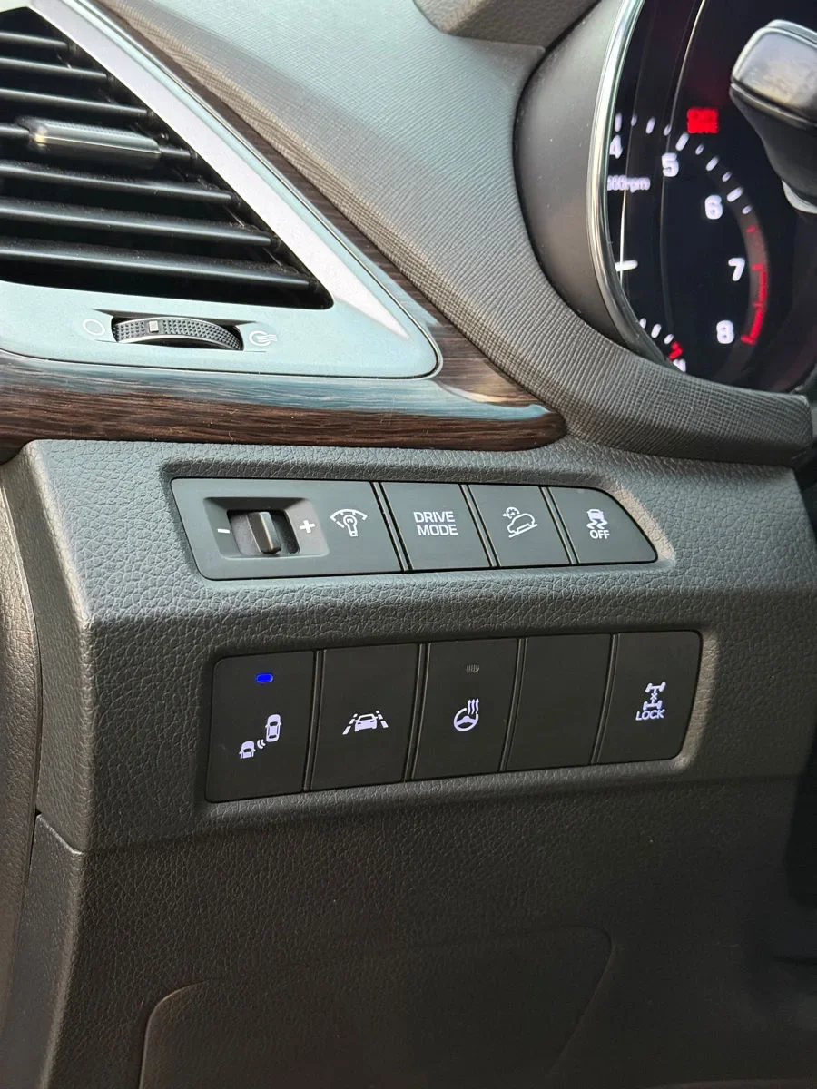 Hyundai Santa Fe 2017
